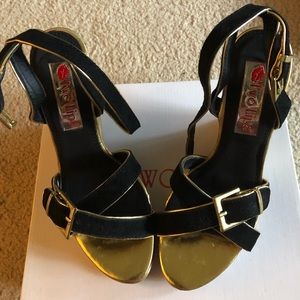 🔴 new sassy wedges sandals🔴